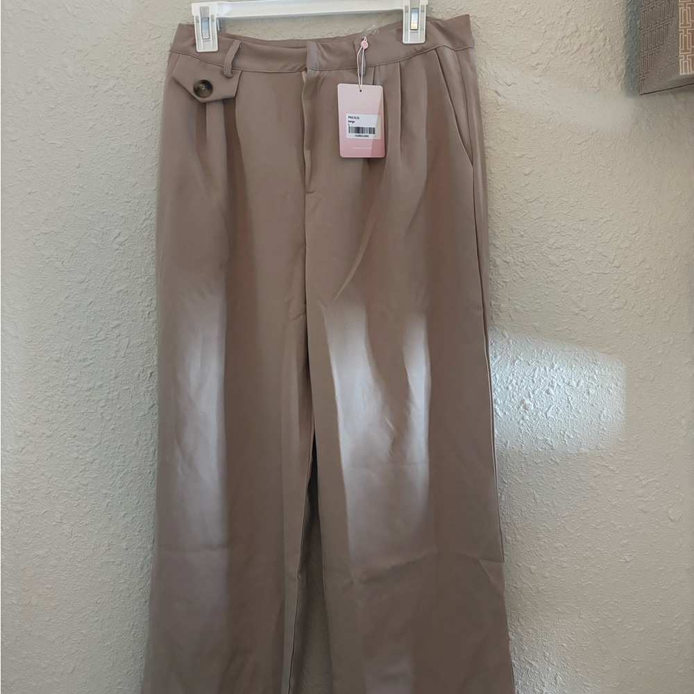 Hello Molly Classic Khaki Chinos